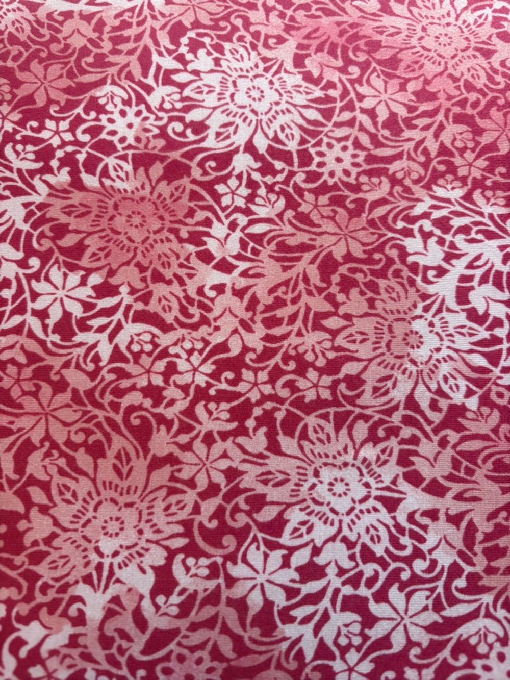 Westport Cold-Shoulder Floral Print Tunic in Pink Shades - Picture 5 of 10